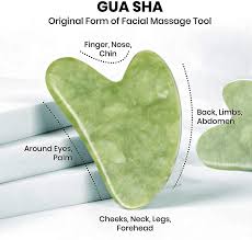 Glowora™ Jade Glow Set — Face Roller + Gua Sha