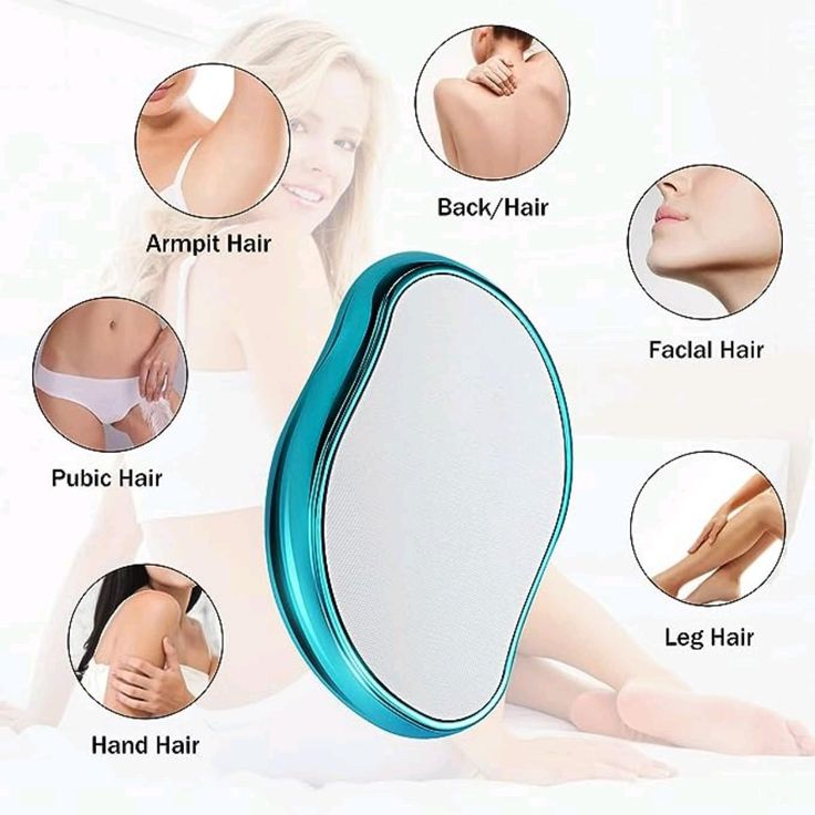 Glowora™ Crystal Hair Eraser – Painless Hair Removal Tool for Smooth Skin