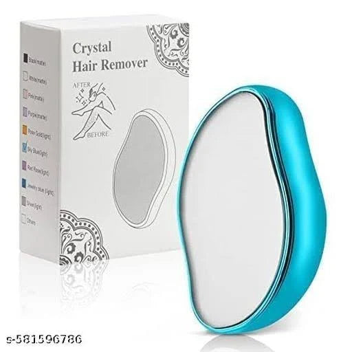 Glowora™ Crystal Hair Eraser – Painless Hair Removal Tool for Smooth Skin
